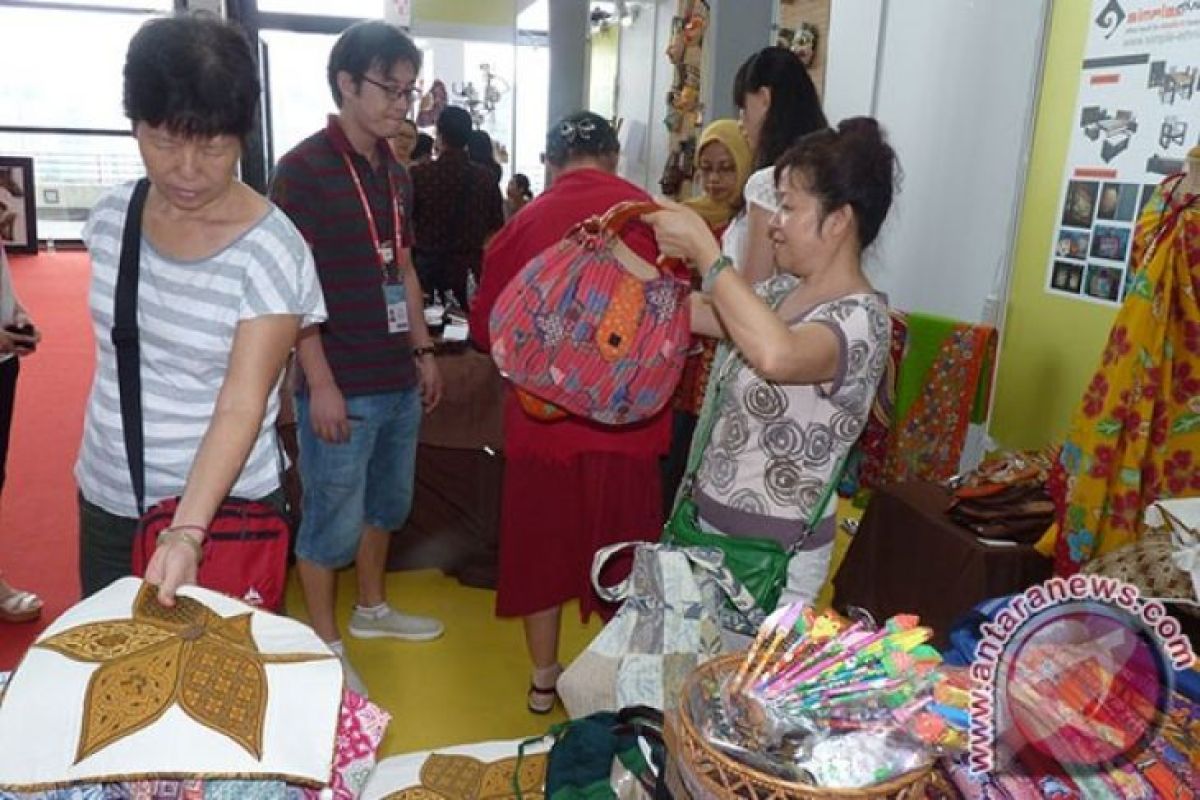Produk dan budaya Indonesia dipamerkan di Guangzhou