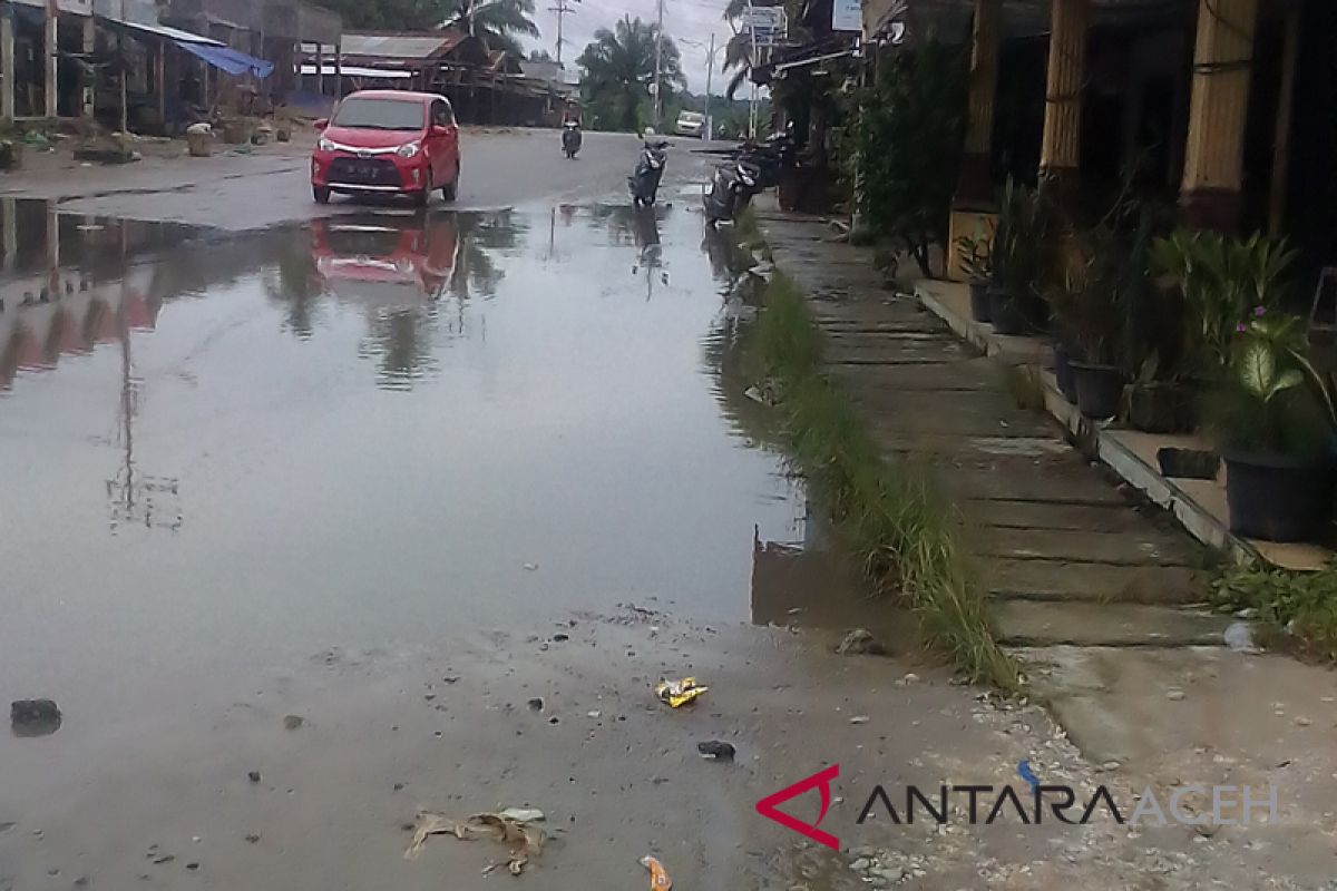 LSM sorot pembangunan drainase Aceh Singkil