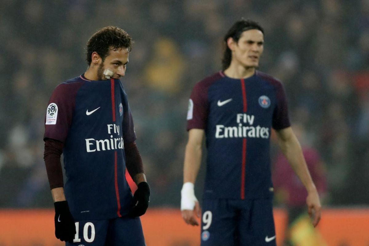 PSG gagal koleksi 100 poin di Liga Prancis