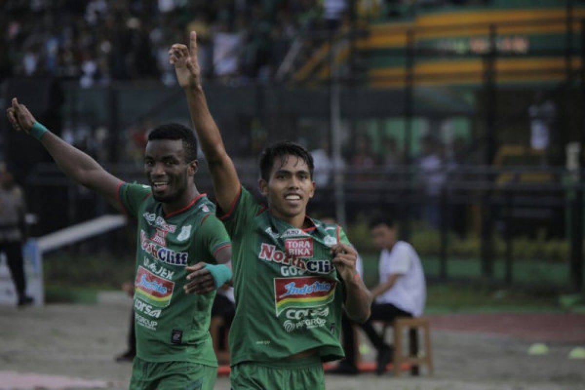 Penalti menangkan PSMS Medan 3-2