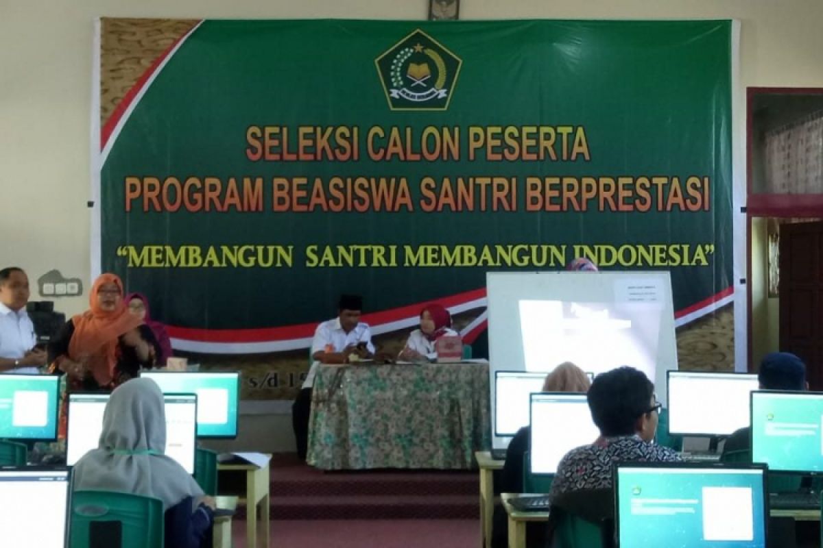 Seleksi PBSB diikuti 26 santri se-Sulteng