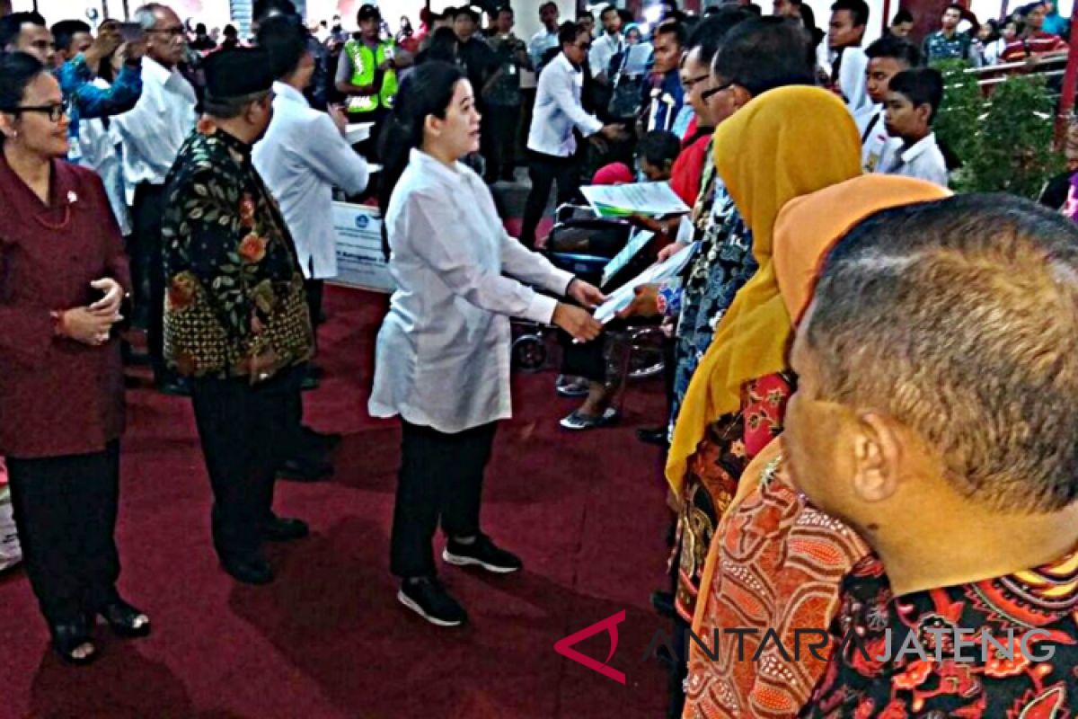 Puan minta masyarakat terdampak Merapi mau mengungsi