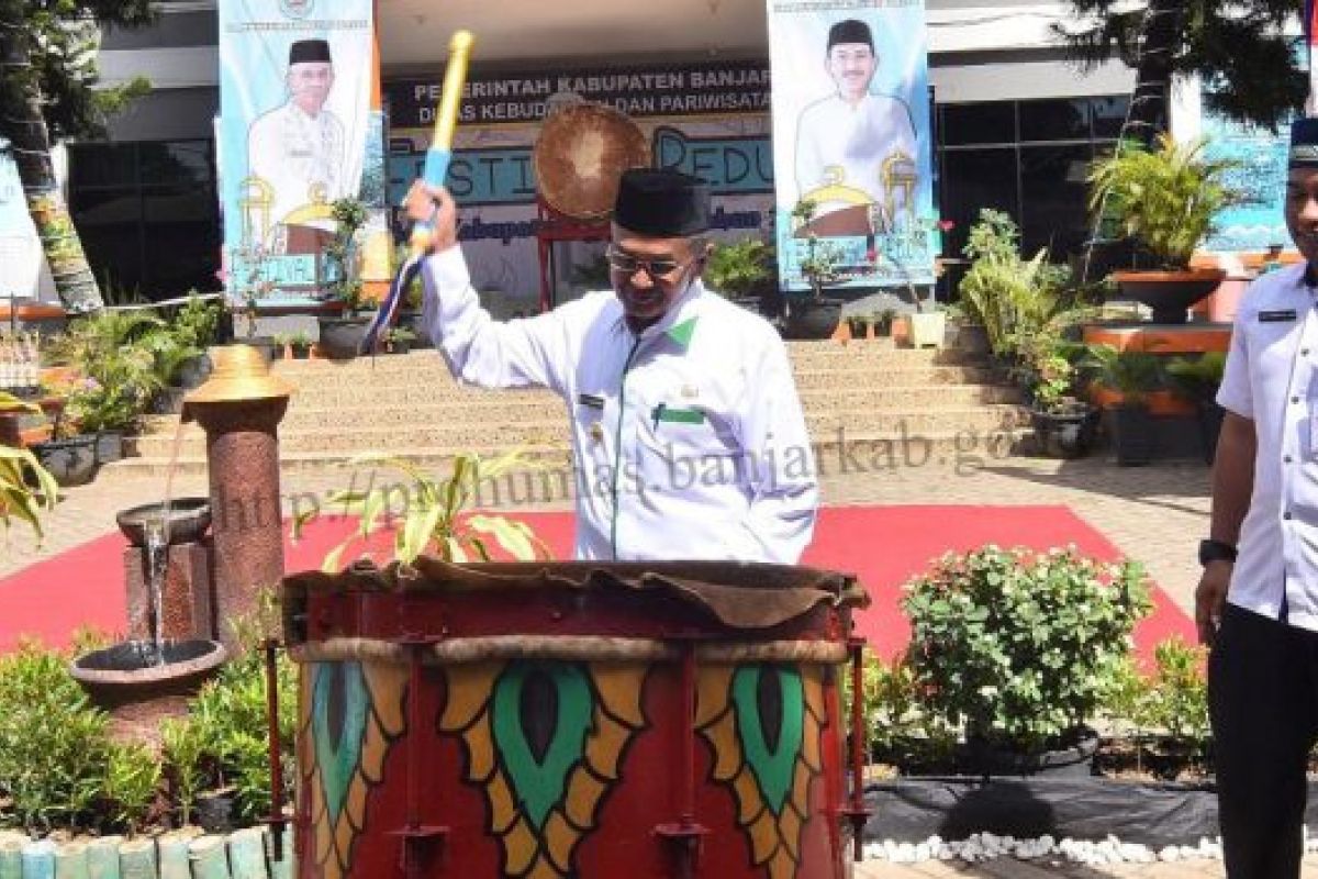 Guru Khalili tabuh dauh buka Festival Baduk