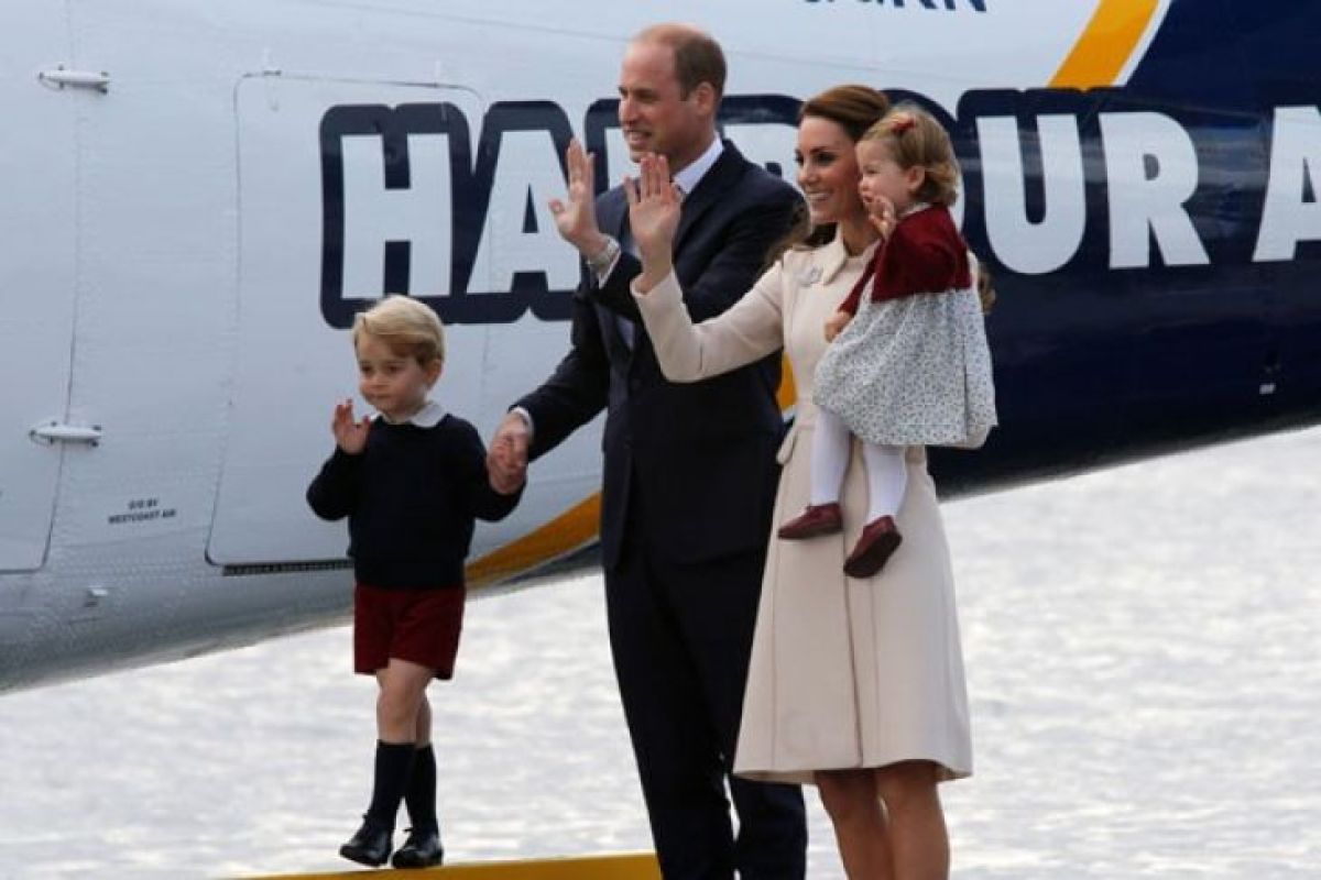 Putra dan putri William jadi pengiring pengantin pernikahan Pangeran Harry