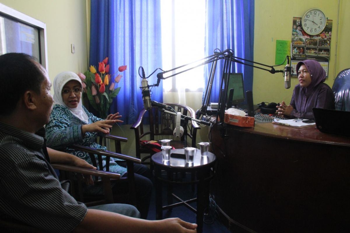 Kejari gandeng radio pemda sosialisasikan program kejaksaan