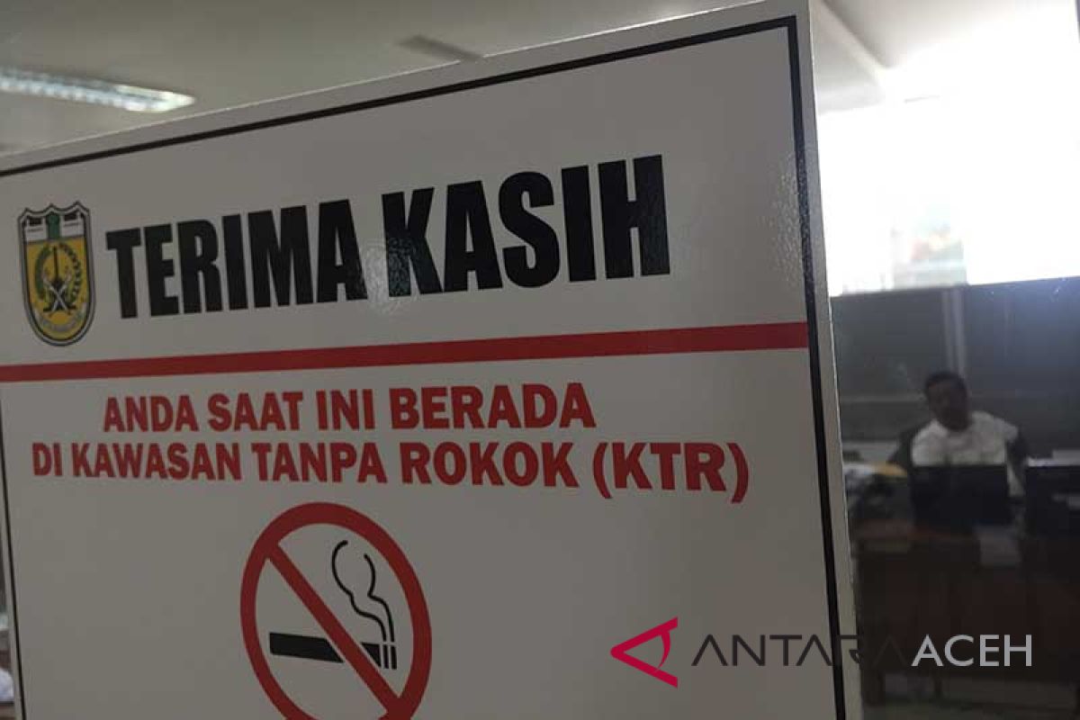 Banda Aceh terapkan kawasan tanpa rokok