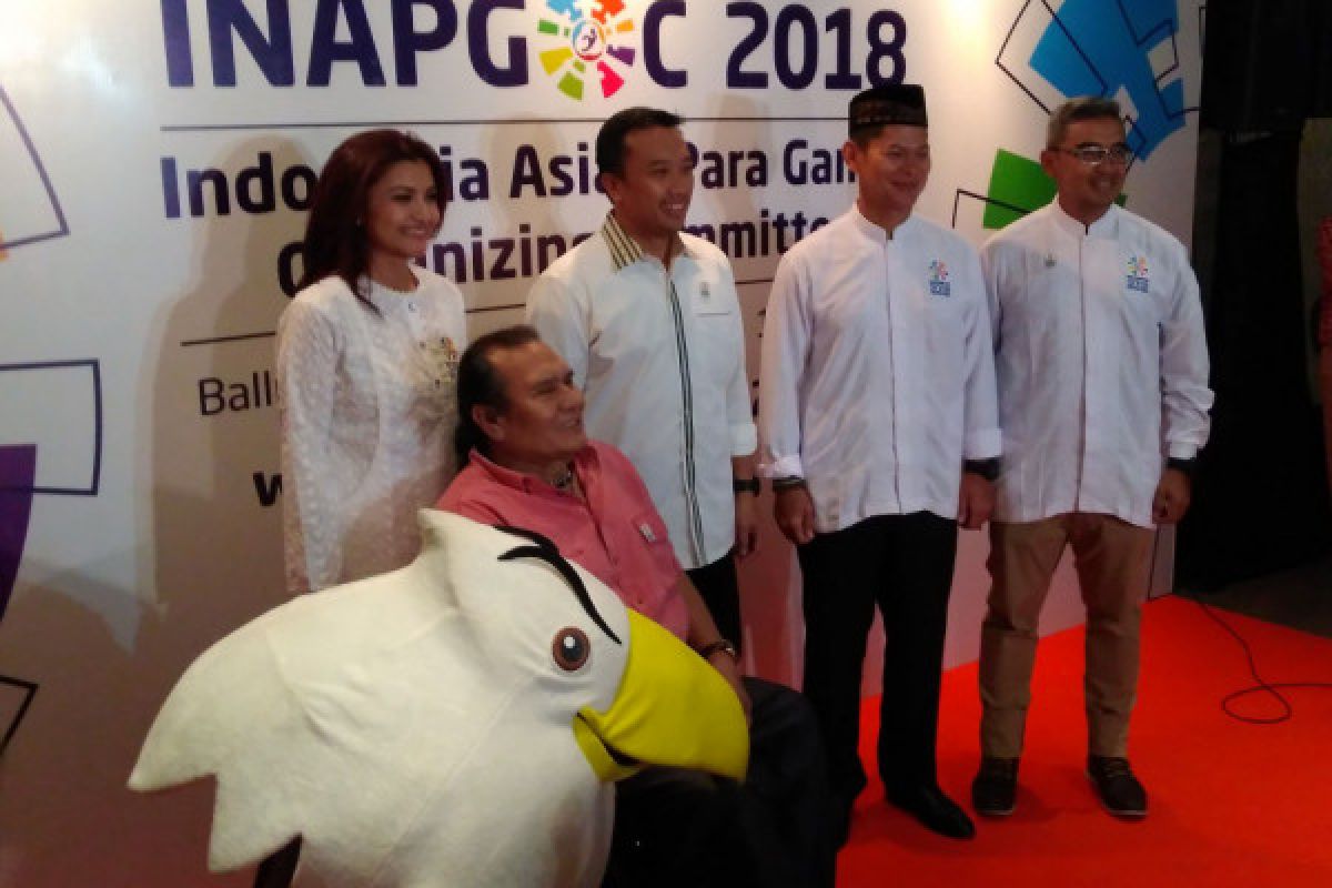 Maskot APG akan berparade di CFD Jakarta