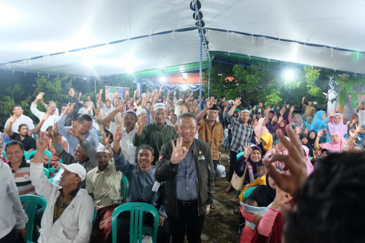 Sutarmidji-Norsan fokuskan pembangunan sesuai kebutuhan masyarakat