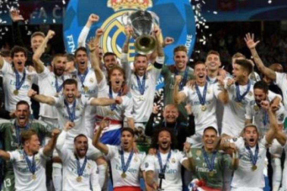 Real Madrid Juara Liga Champions, Bale Cetak Rekor ini