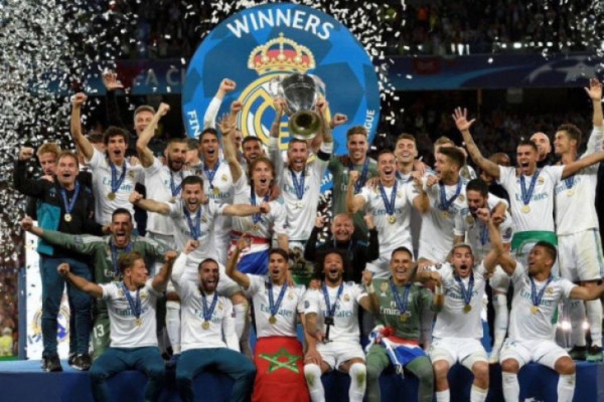 Real Madrid juara Liga Champions 2018