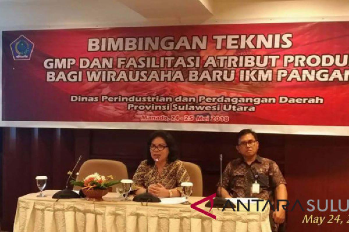 Disperindag fasilitasi wirausaha baru IKM pangan Mitra