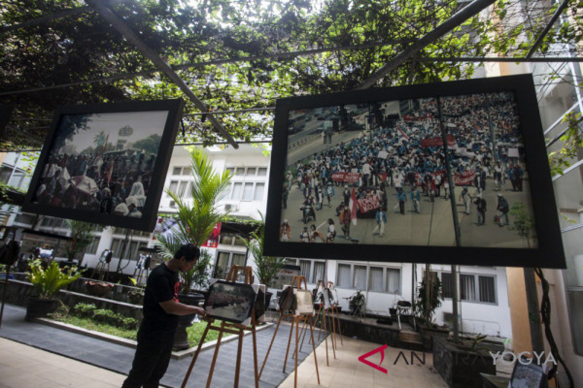 Diskusi refleksi 20 tahun reformasi di Lampung