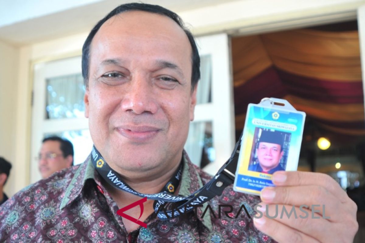 Universitas Sriwijaya akan memberlakukan kartu "smart card"