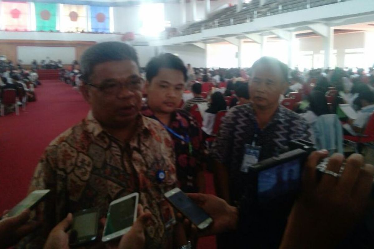 SBMPTN di kampus Unja diikuti 10.621 peserta