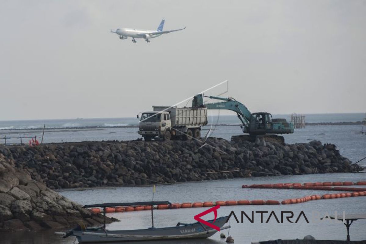 Perluasan Bandara Ngurah Rai tidak ganggu arus mudik