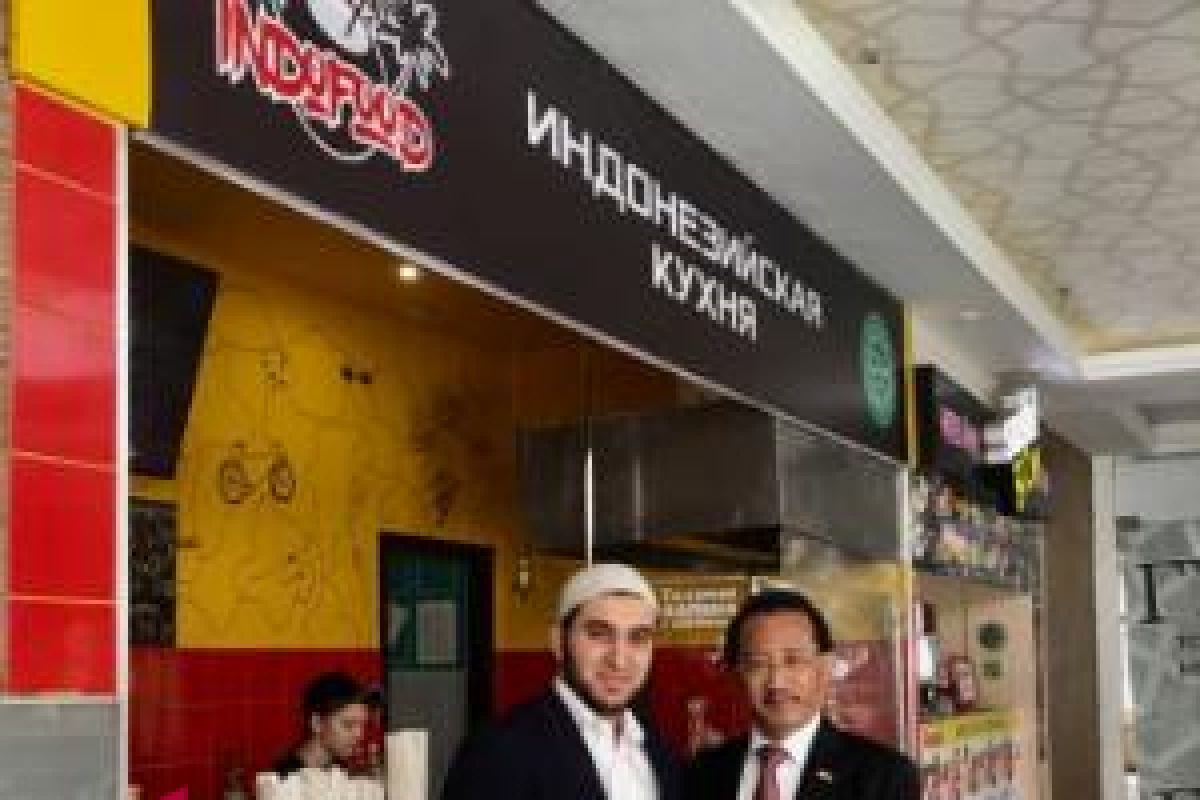 Inilah restoran halal Indonesia pertama yang dibuka di Kazan Rusia