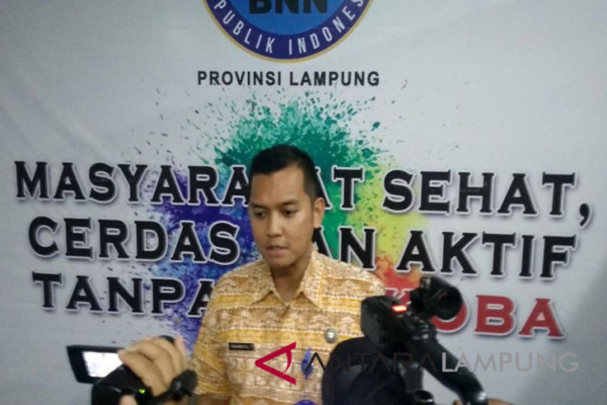 BNNP Lampung periksa buku tabungan dana narkoba