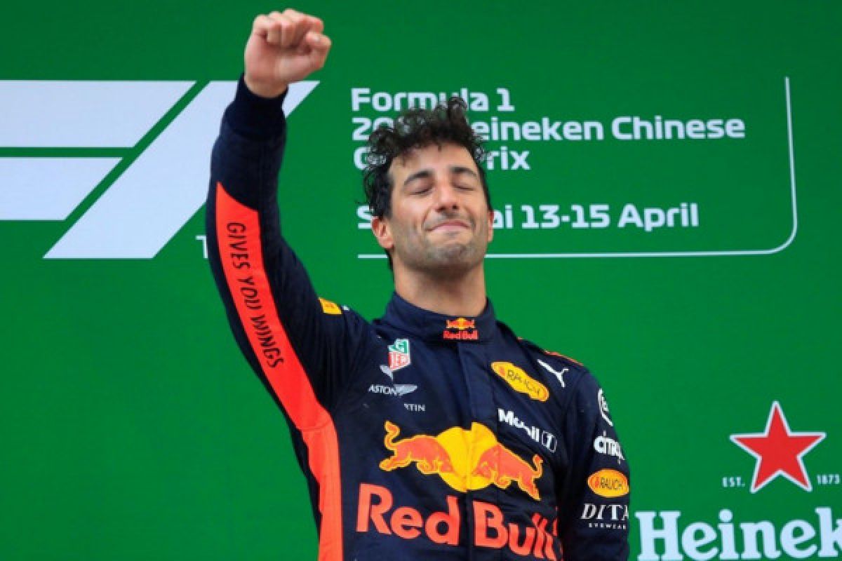 Ricciardo juara GP Monaco meski mobilnya bermasalah