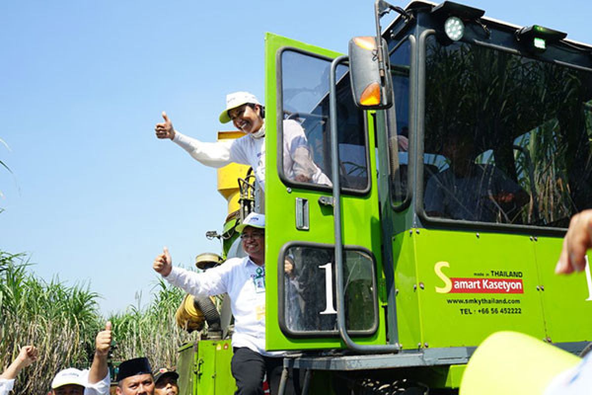 Menteri BUMN targetkan rendemen PG Gempolkrep naik