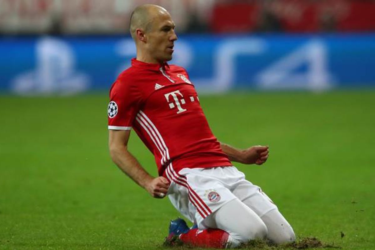 Robben: Tidak Ada Krisis di Bayern