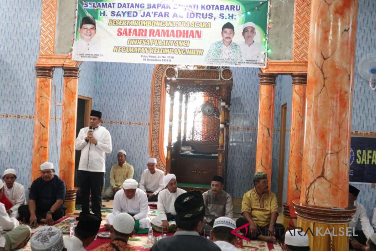 Bupati Hadiri Syukuran Desa Limbungan