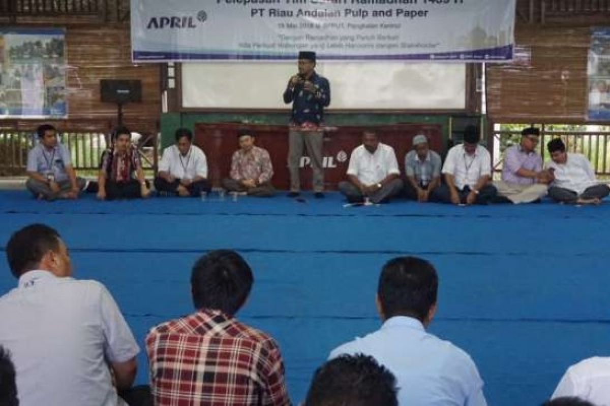Safari Ramadan RAPP Kunjungi Ratusan Desa