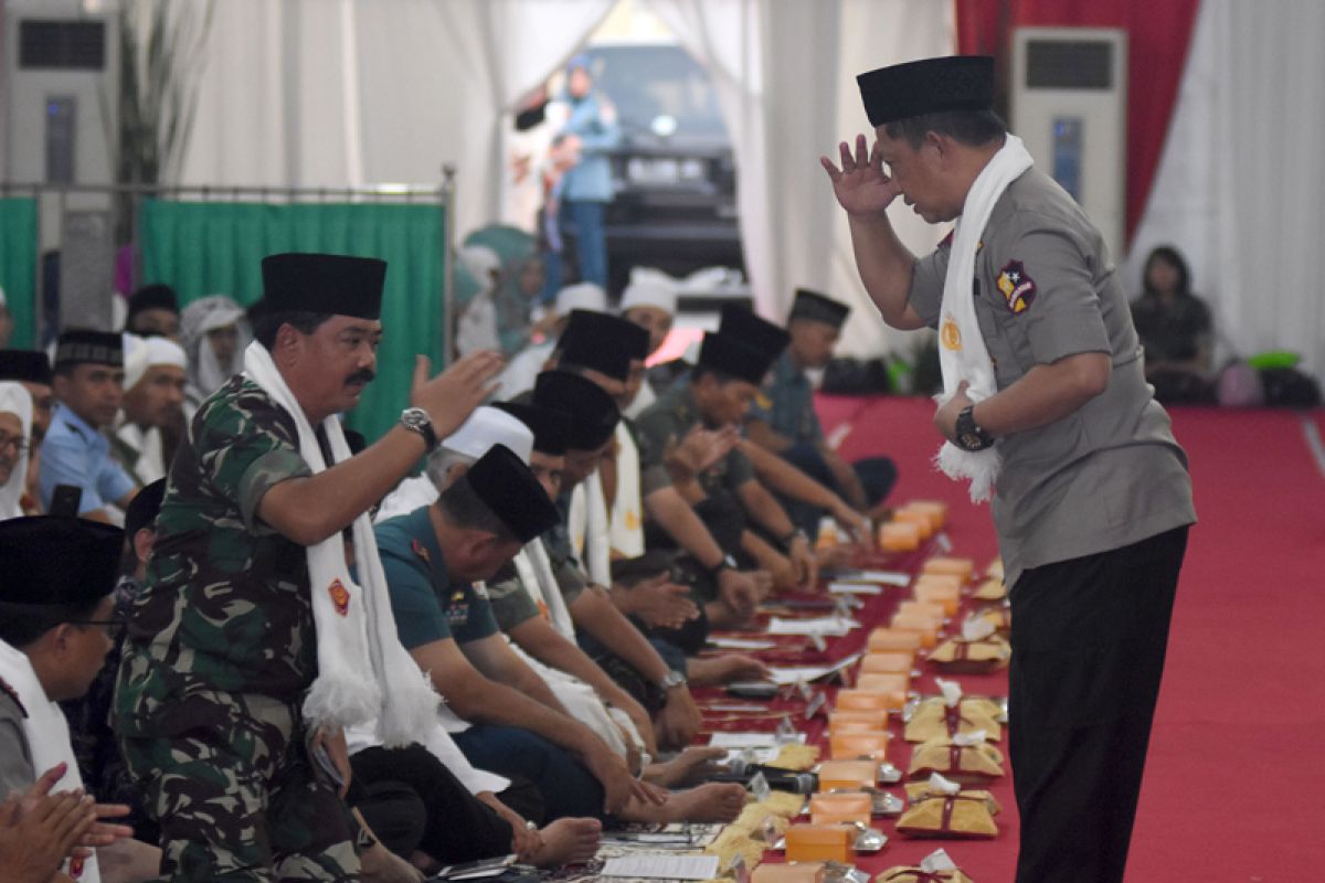 Babinsa dan Bhabinkamtibmas berperan sentral cegah radikalisme