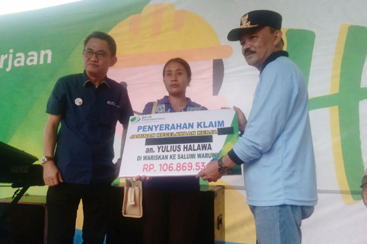 Jaminan sosial tenaga kerja, Salumi akan gunakan untuk biaya pendidikan