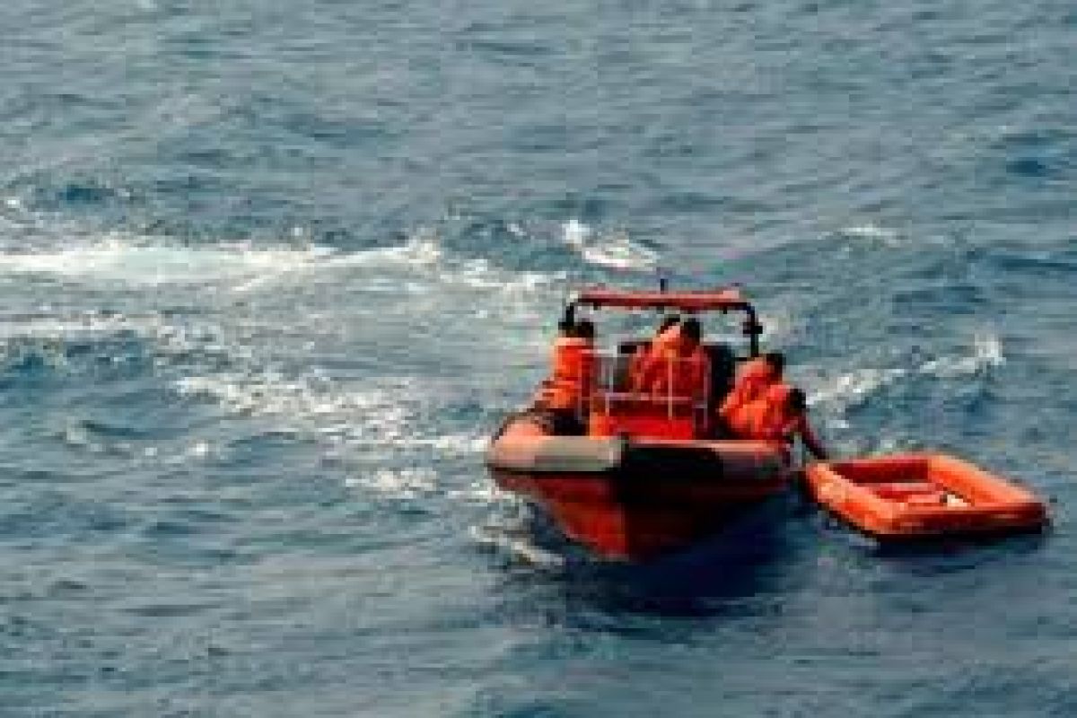 SAR team find fisherman missing three days at sea