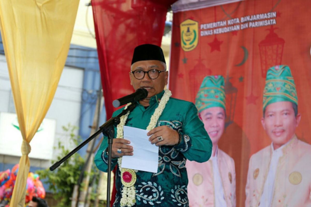 Pemprov dukung pengembangan pasar wadai  di luar Ramadhan