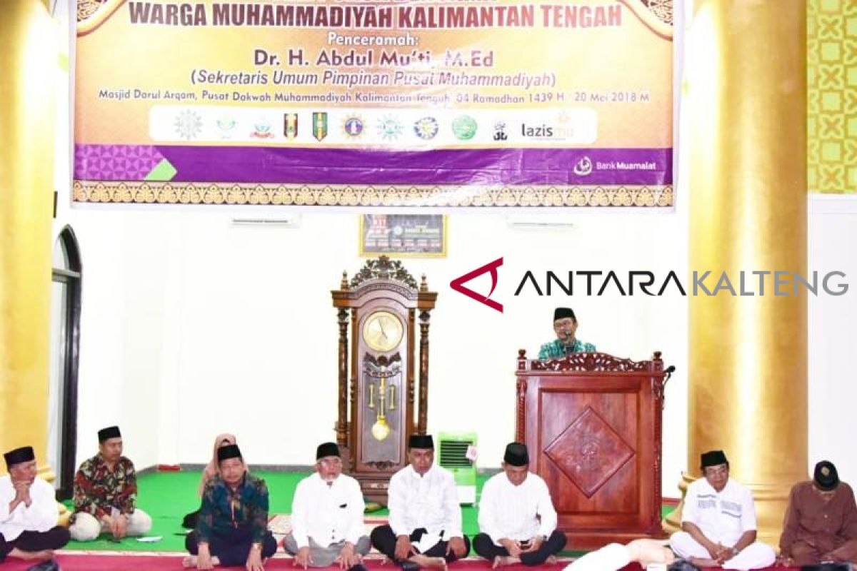 Muhammadiyah: teror bentuk ujian persaudaraan dan persatuan bangsa