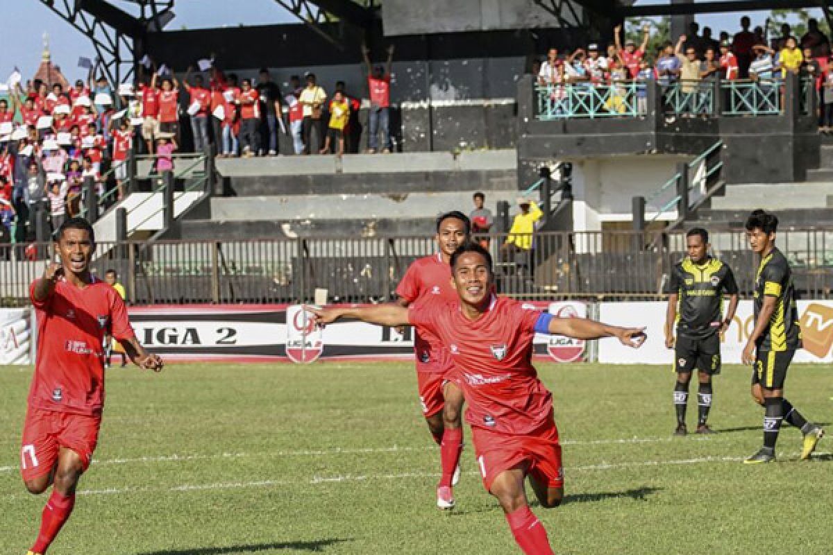 Kalteng Putra Tahan Madura FC 1-1