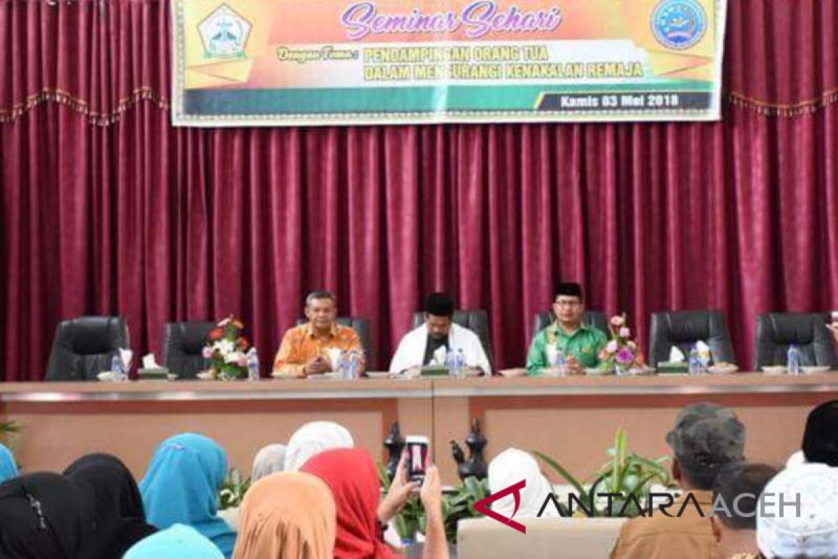 GOW gelar seminar kurangi kenakalan remaja