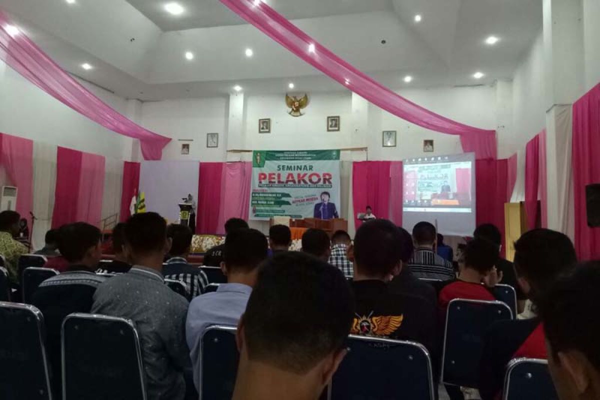 IPM Sinjai Utara gelar seminar "Pelakor"