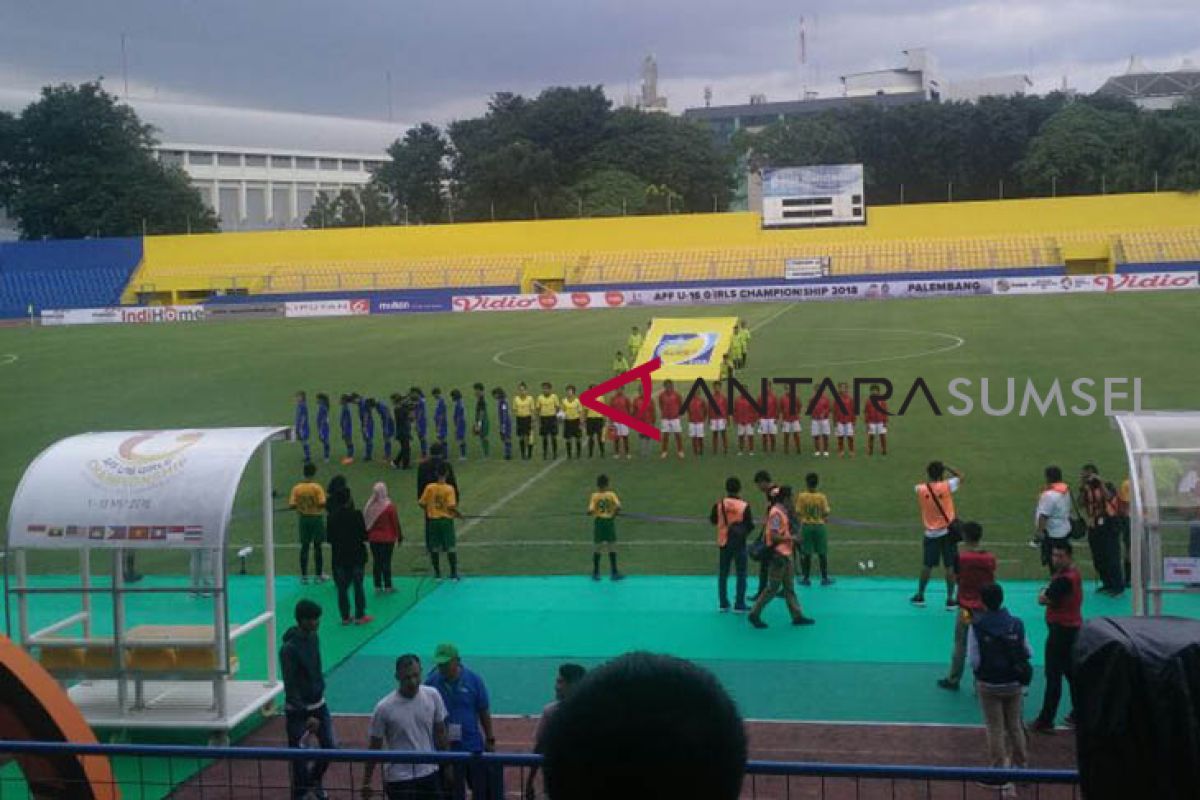 Empat tim ke semifinal Piala AFF putri