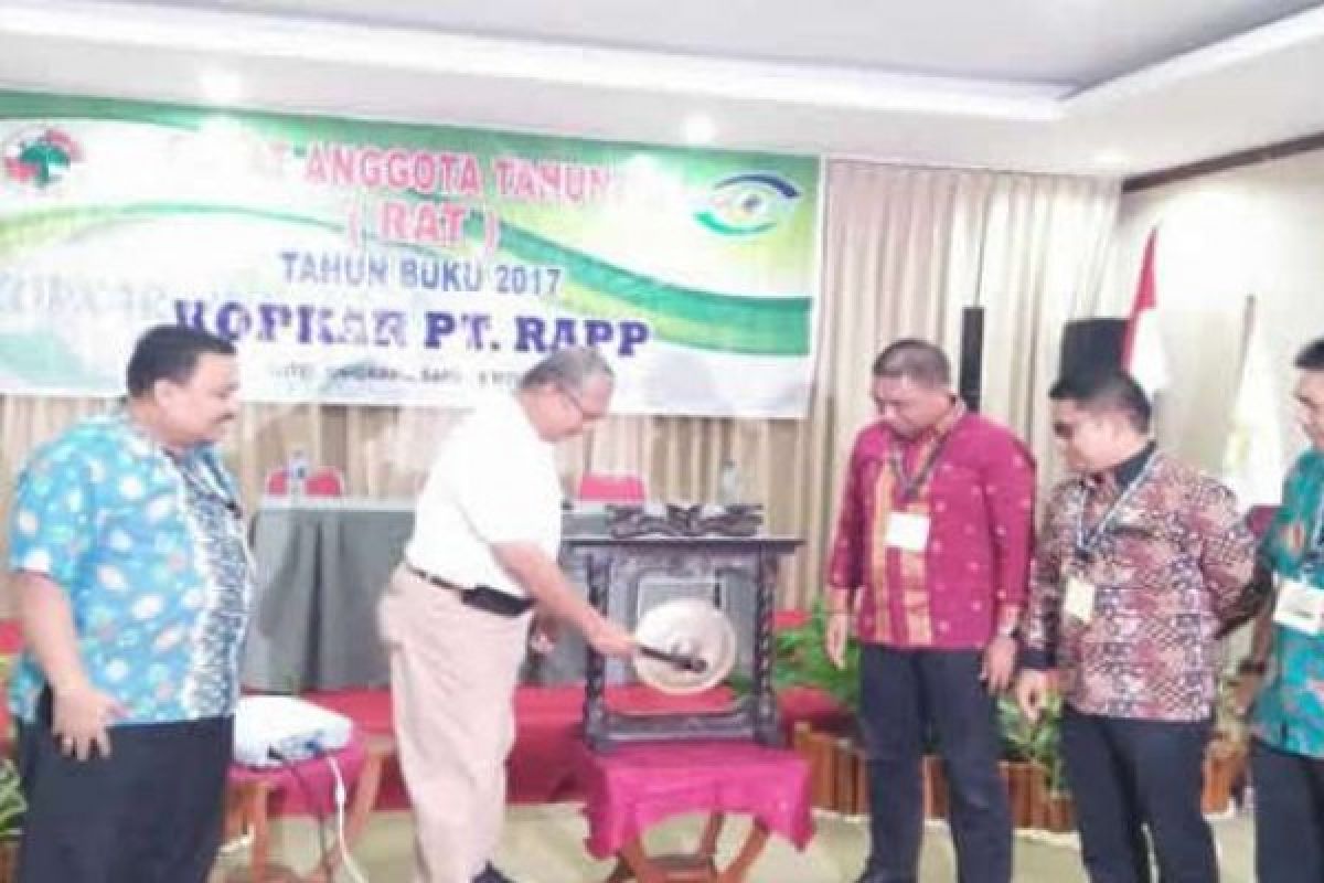 SHU Kopkar PT RAPP Lebih Rp 900 Juta