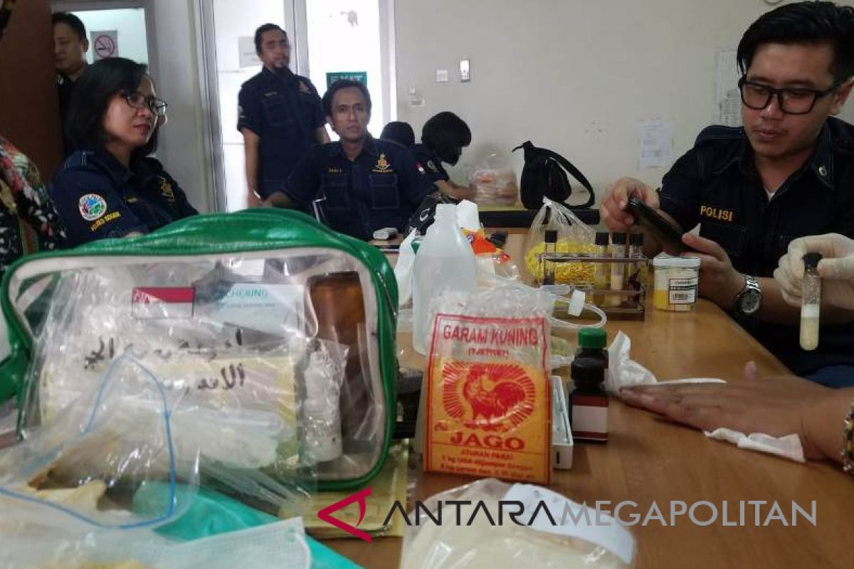 Petugas temukan mie mengandung formalin di Bogor