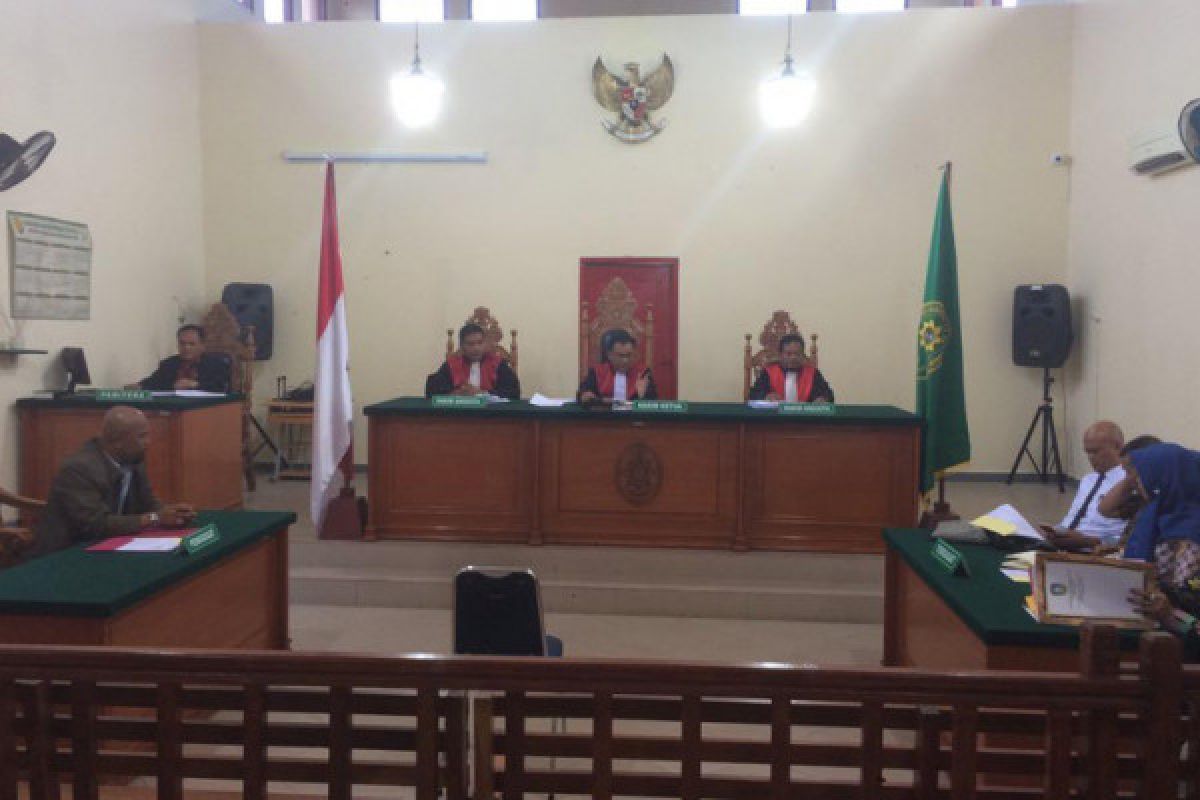 Mediasi gugatan mantan Ketua DPRD Karimun gagal