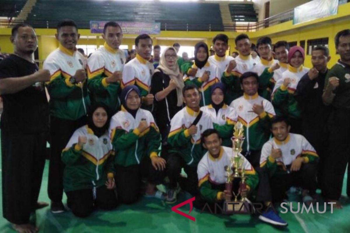 Medan juara umum silat Porwilsu