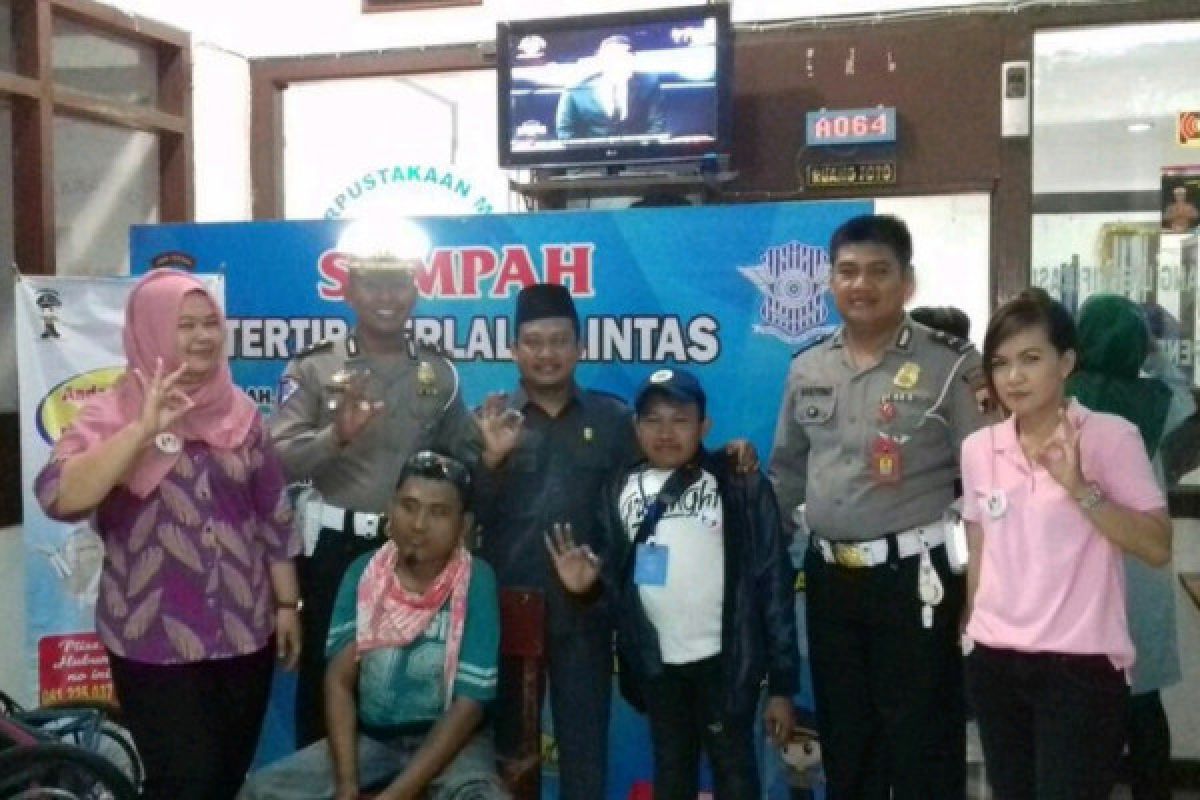 Kaum difabel Jepara dibantu bikin SIM D