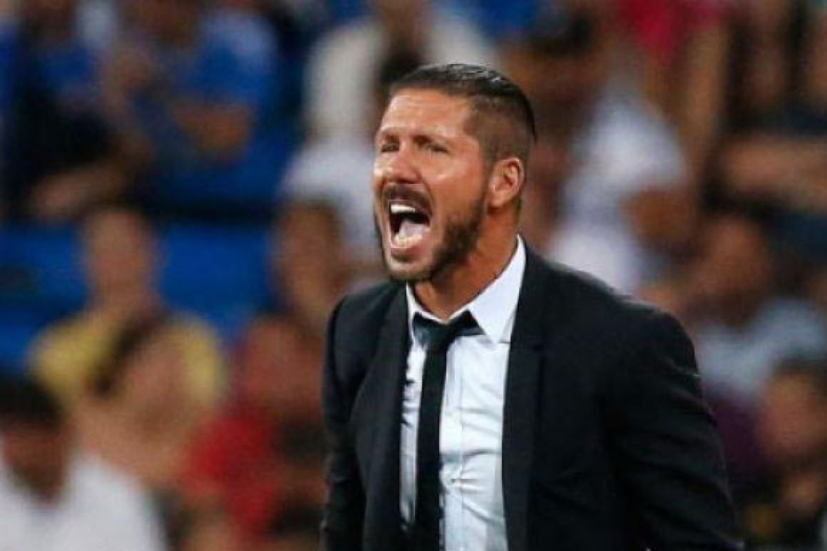 Simeone Bersama Atletico Hingga 2022