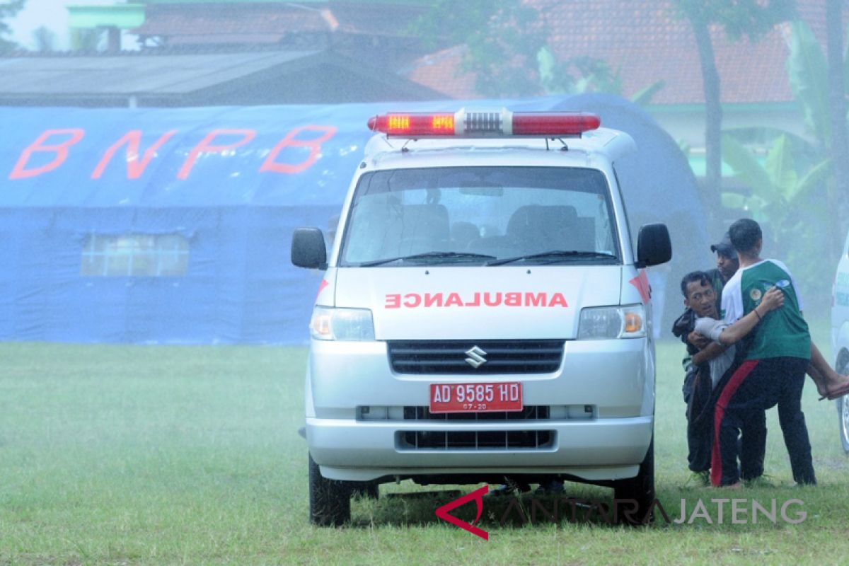 Dinkes Jateng pantau kesiapan pemetaan bencana Merapi