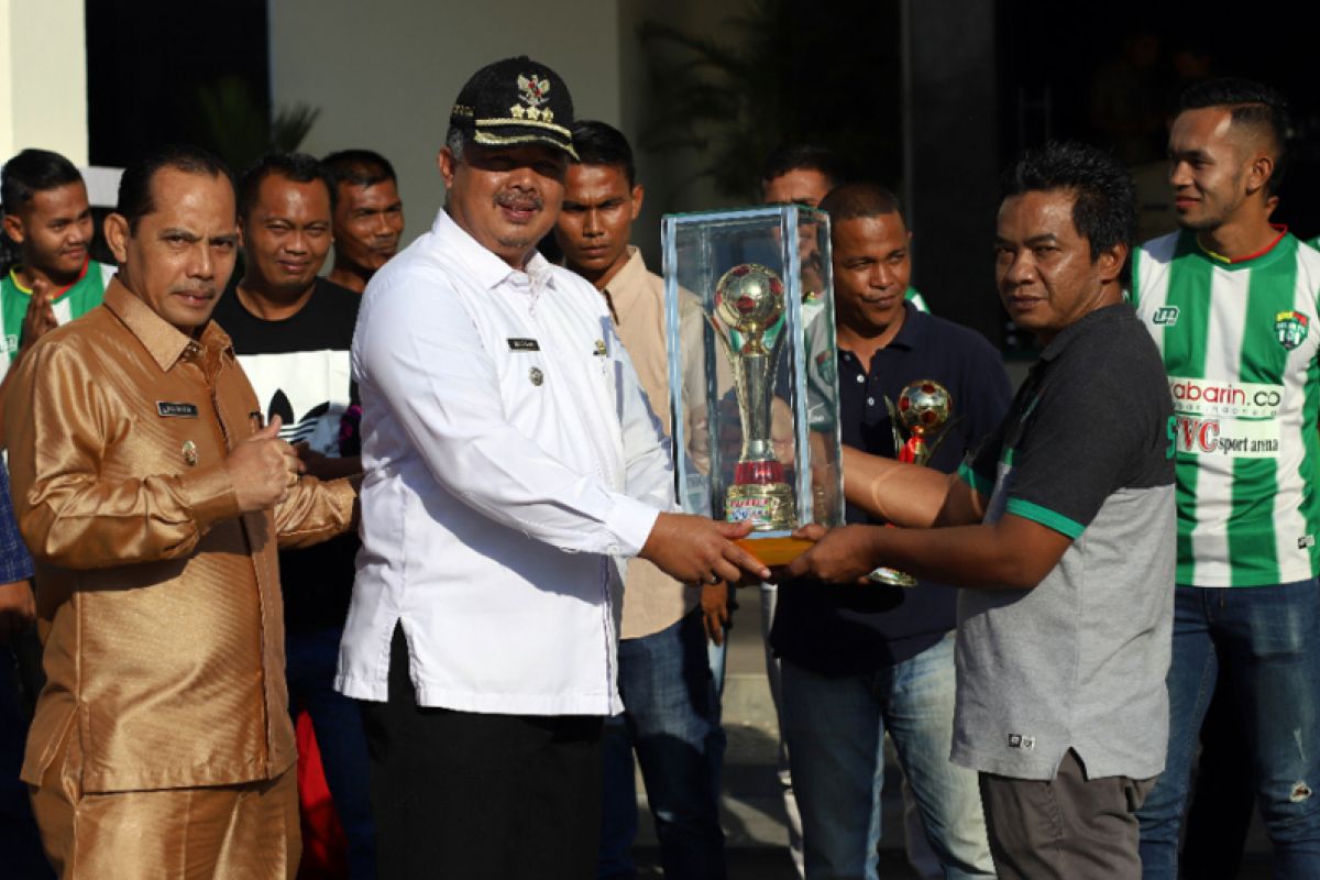 Solok FC juarai turnamen Atlantic CUP II