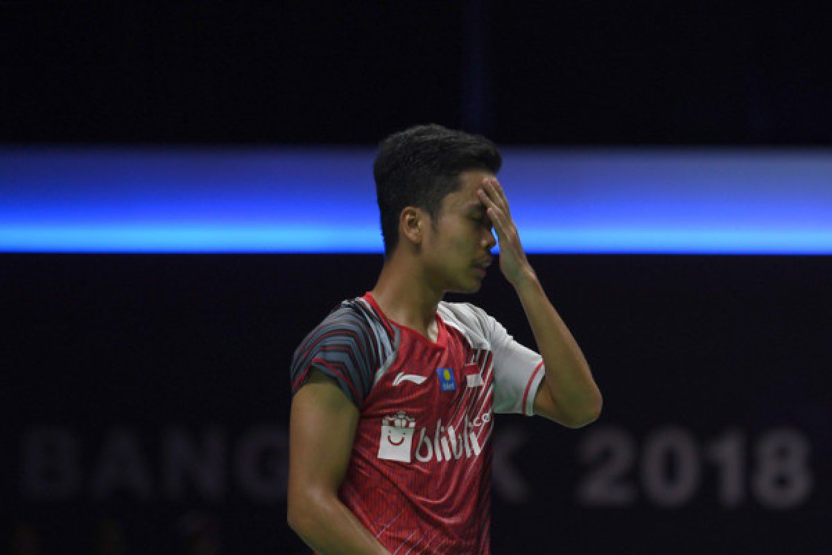 Indonesia fails to advance to Thomas Cup finals