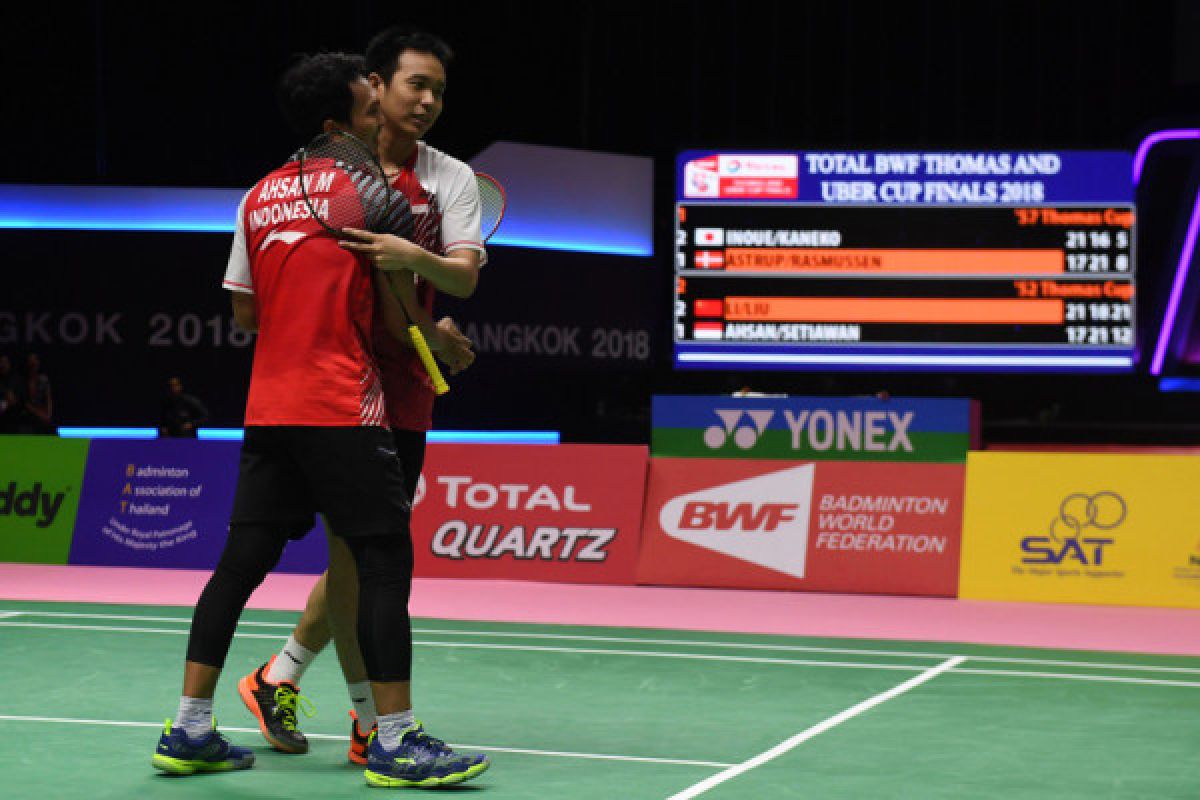 Ahsan cedera pinggang, Hendra/Ahsan mundur dari Jepang Terbuka