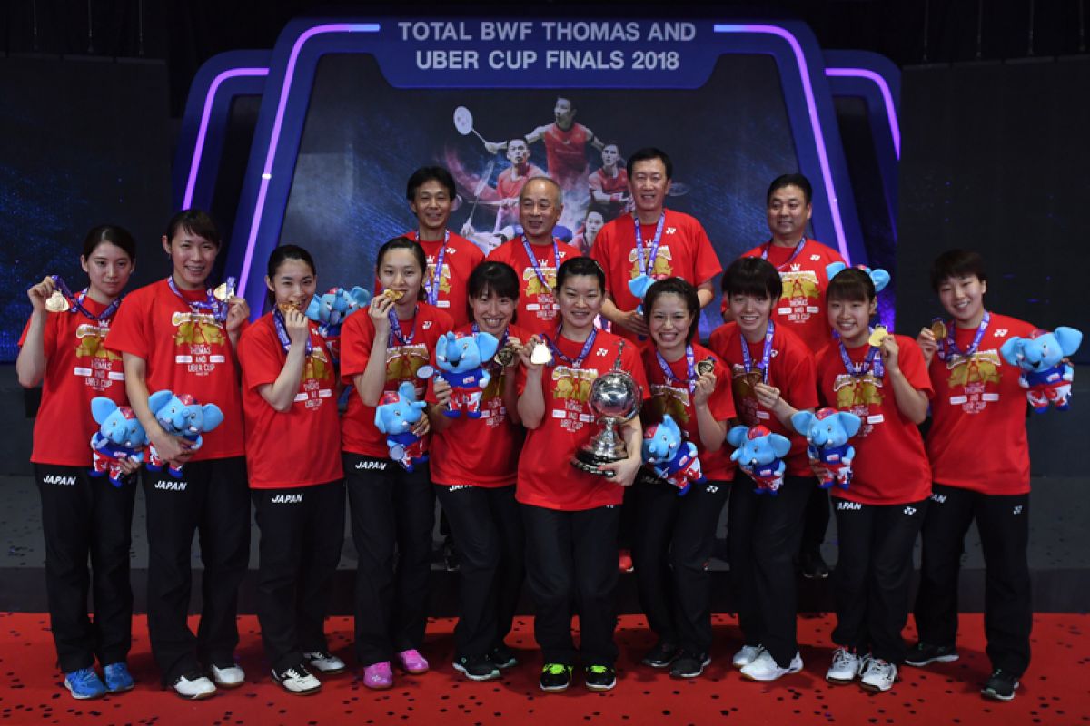 Jepang hentikan langkah Indonesia ke final Asia Mixed Team