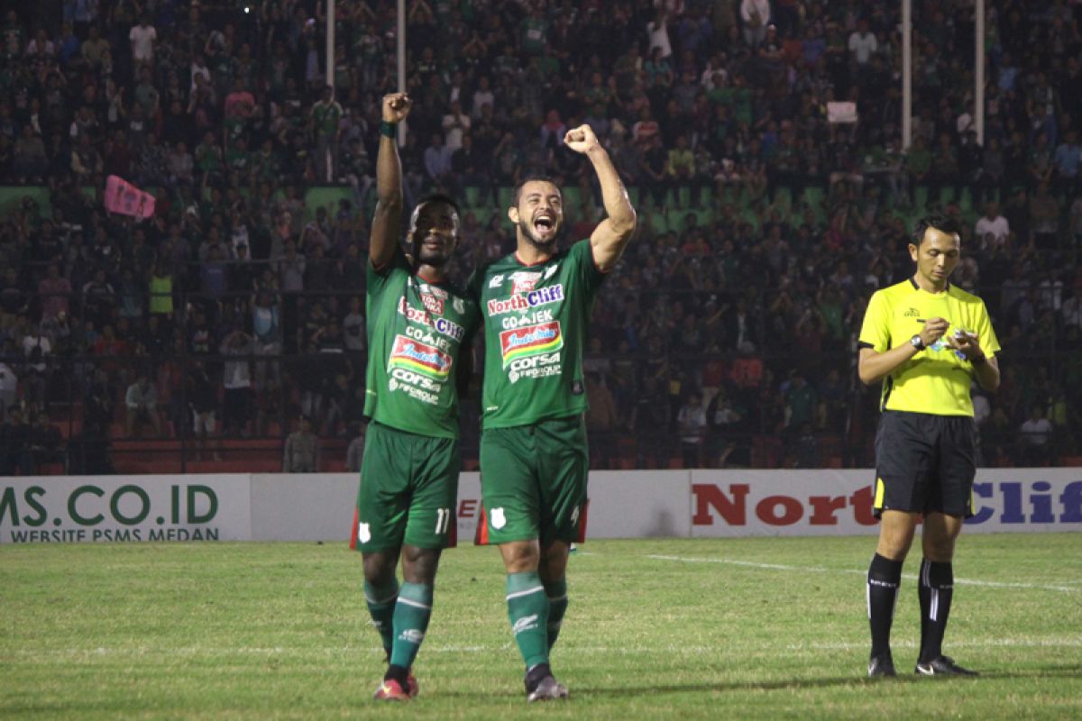 PSMS tanpa Lobo hadapi Borneo