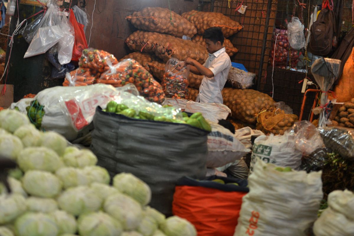 Pemerintah bangun pasar induk, pangkas rantai distribusi