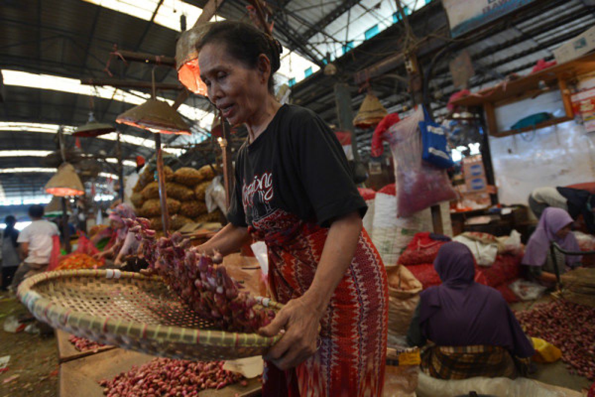 DKI pantau "Info Pangan Jakarta" untuk antisipasi harga melambung