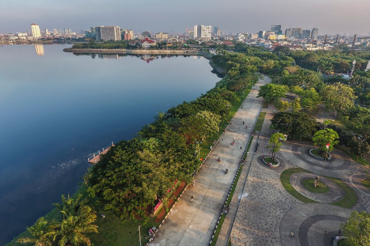 Waduk Pondok Ranggon 1 dan 2 mulai dikerjakan kembali